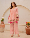 Girls Beautiful Heavy Embroidery Kurti with Pant