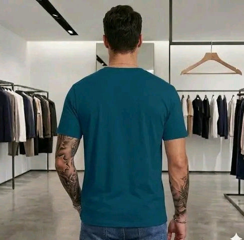 Men Graphic Print Round neck Tshirt for Casual Wear
