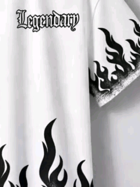 Generic Trendy printed Tshirt for Men