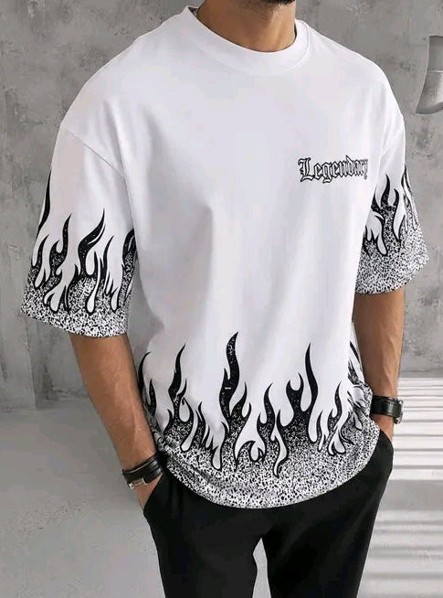 Generic Trendy printed Tshirt for Men